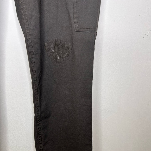 ATM ANTHONY THOMAS MELILLO Stretch Cotton Distressed Cargo Pants - Picture 6 of 11